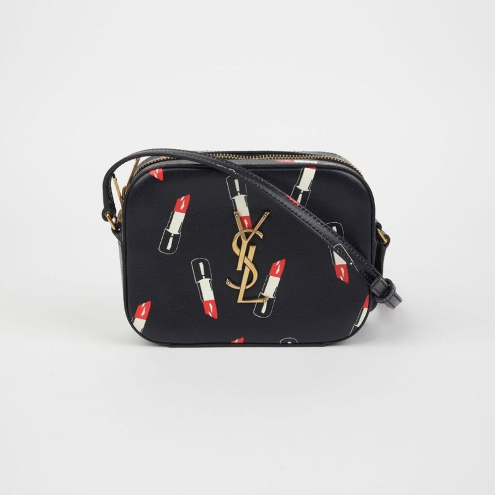 Monogram Camera Lipstick Print Mini Crossbody Bag - image 2